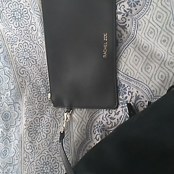 Rachel Zoe bag, leather tassels, faux body - Picture 4 of 5